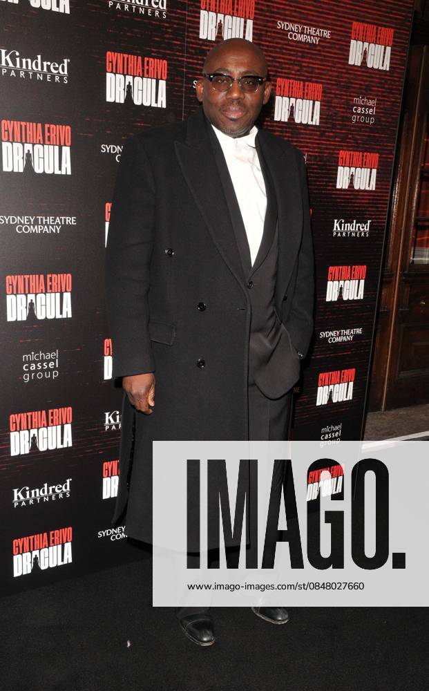 Dracula play press night, London Edward Enninful at the Dracula play press night, Noel Coward Theatre, St Martin s Lane, on Tuesday 17 February 2026 in London, England, UK. CAP CAN CAN London UK Great Britain