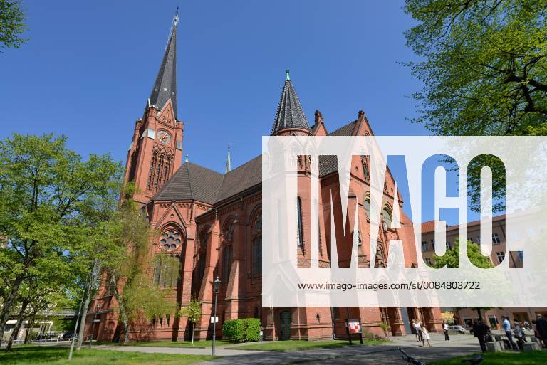 Luther Church Dennewitzplatz Schoeneberg Berlin Germany