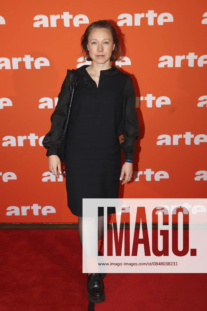 Katharina Leonore Goebel at the ARTE reception as part of the Berlinale 2026 at the Akademie der Künste on Pariser Platz Berlin, 16 02 2026 Foto:xM.xWehnertx xFuturexImagex arte_6109