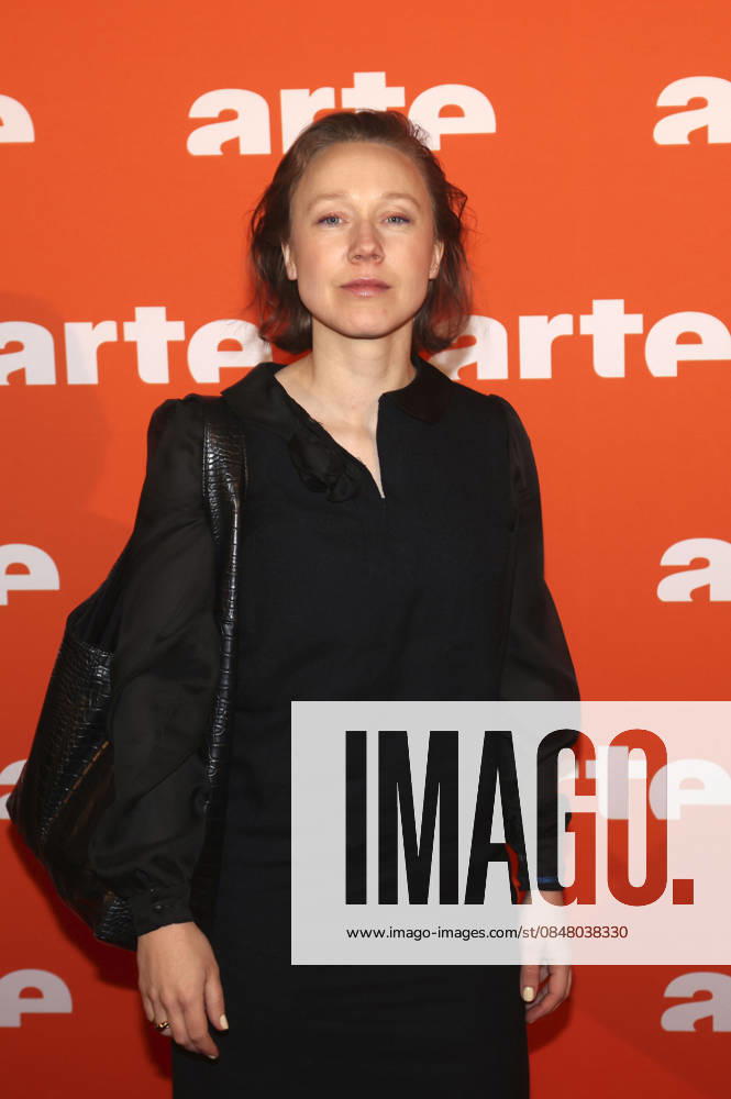 Katharina Leonore Goebel at the ARTE reception as part of the Berlinale 2026 at the Akademie der Künste on Pariser Platz Berlin, 16 02 2026 Foto:xM.xWehnertx xFuturexImagex arte_6111