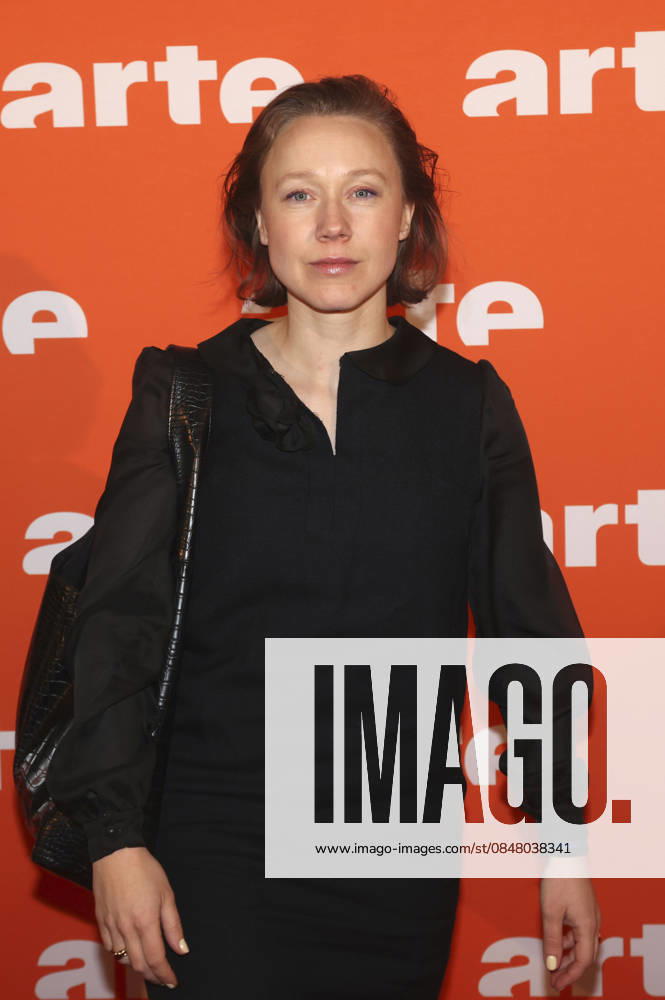 Katharina Leonore Goebel at the ARTE reception as part of the Berlinale 2026 at the Akademie der Künste on Pariser Platz Berlin, 16 02 2026 Foto:xM.xWehnertx xFuturexImagex arte_6112