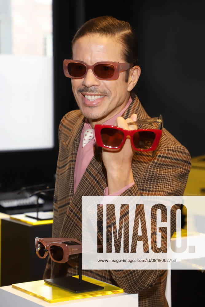 Press Brunch Sales launch of the Jorge Gonzalez eyewear collection at BODE Jorge Gonzalez, Press Brunch on the occasion of the sales launch of the exclusive eyewear collection by Jorge Gonzalez, Strassenbahnring Hamburg