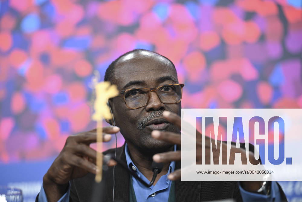 76th Berlin International Film Festival BERLIN, GERMANY - FEBRUARY 19: Director Mahamat Saleh Haroun of Soumsoum, La Nuit Des Astres (Soumsoum, The Night Of The Stars) attends press conference during the 76th Berlinale in Berlin, Germany, on February 19, 2026. Halil Sagirkaya Anadolu Berlin Germany. Editorial use only. Please get in touch for any other usage.
