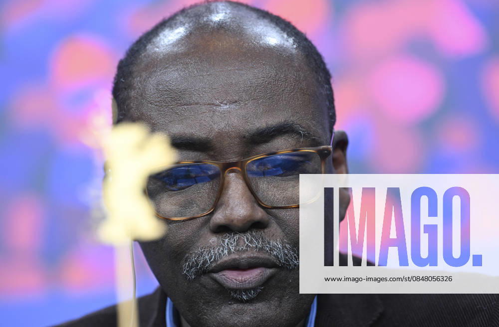 76th Berlin International Film Festival BERLIN, GERMANY - FEBRUARY 19: Director Mahamat Saleh Haroun of Soumsoum, La Nuit Des Astres (Soumsoum, The Night Of The Stars) attends press conference during the 76th Berlinale in Berlin, Germany, on February 19, 2026. Halil Sagirkaya Anadolu Berlin Germany. Editorial use only. Please get in touch for any other usage.