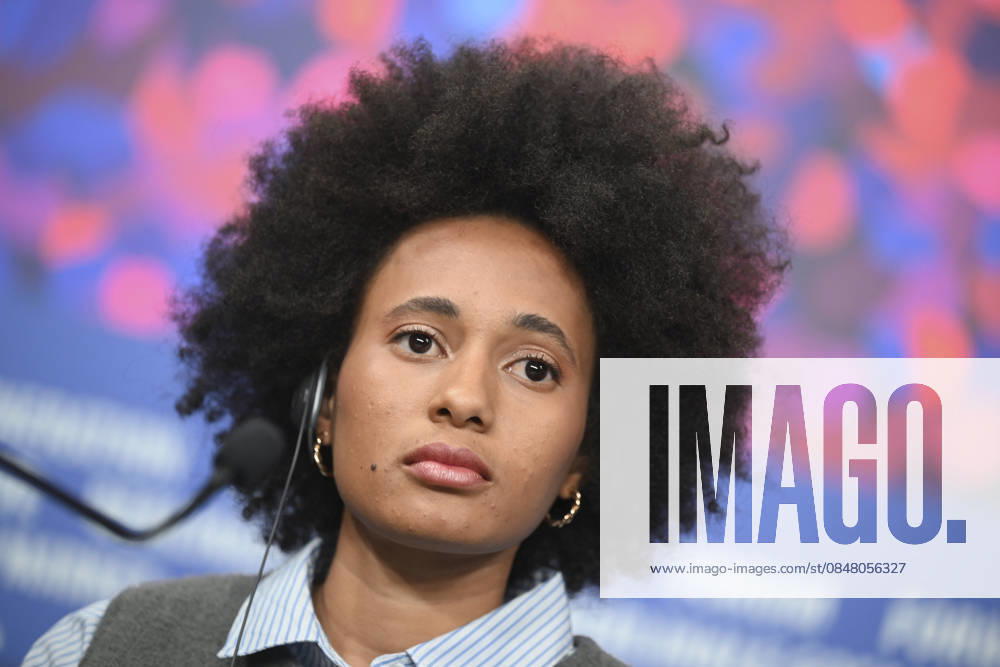 76th Berlin International Film Festival BERLIN, GERMANY - FEBRUARY 19: Actress Maimouna Miawama of Soumsoum, La Nuit Des Astres (Soumsoum, The Night Of The Stars) attends press conference during the 76th Berlinale in Berlin, Germany, on February 19, 2026. Halil Sagirkaya Anadolu Berlin Germany. Editorial use only. Please get in touch for any other usage.