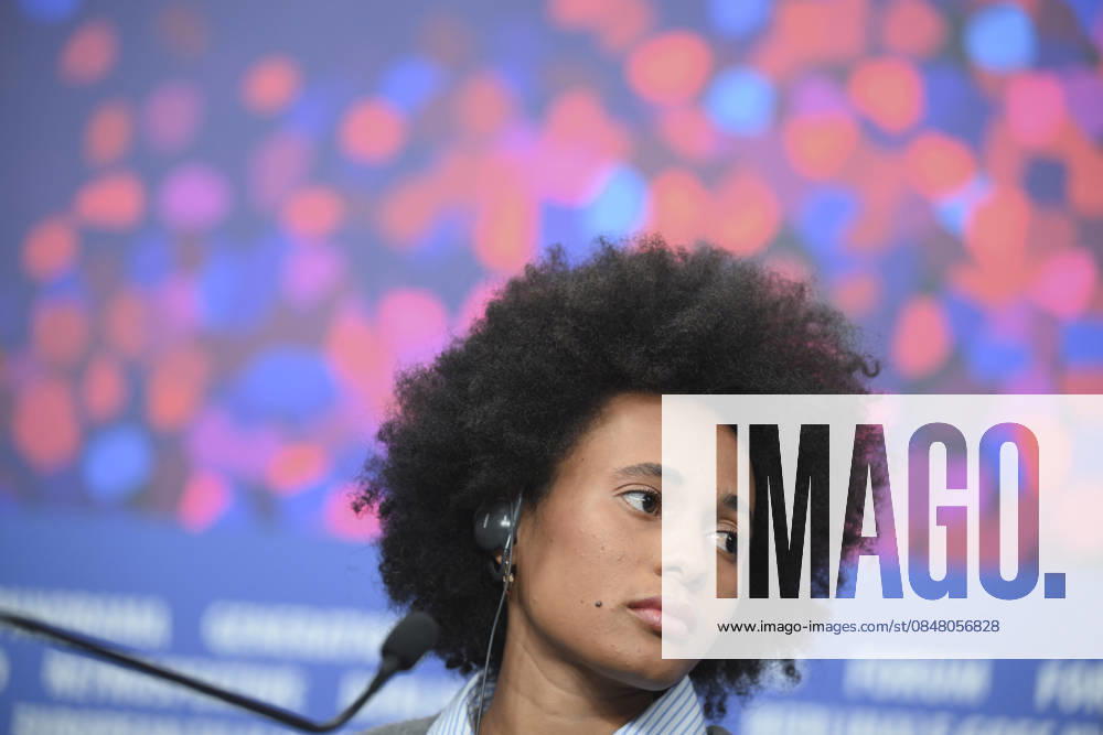 76th Berlin International Film Festival BERLIN, GERMANY - FEBRUARY 19: Actress Maimouna Miawama of Soumsoum, La Nuit Des Astres (Soumsoum, The Night Of The Stars) attends press conference during the 76th Berlinale in Berlin, Germany, on February 19, 2026. Halil Sagirkaya Anadolu Berlin Germany. Editorial use only. Please get in touch for any other usage.