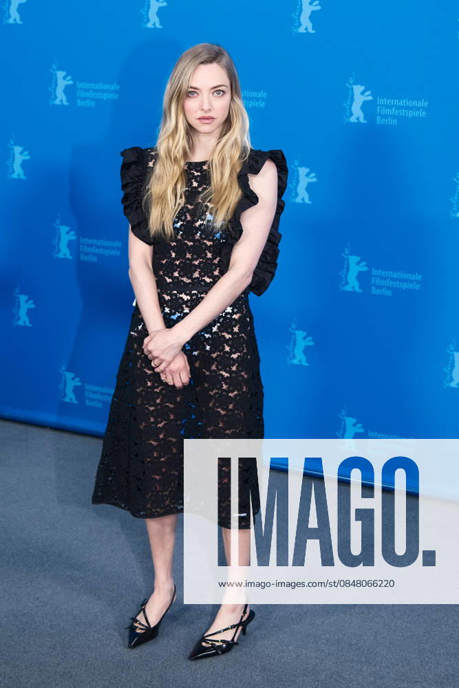 Photocall for The Testament of Ann Lee , Grand Hyatt Berlin, Berlin, Germany Amanda Seyfried poses at the Photocall for The Testament of Ann Lee during Berlinale (Berlin Film Festival) at Grand Hyatt Berlin, Berlin, , Germany on 19 February 2026., Credit:Julie Edwards Avalon