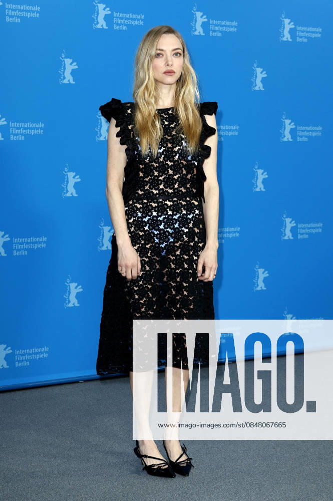 Amanda Seyfried at the photocall for the feature film The Testament of Ann Lee at the Berlinale 2026 76 Berlin International Film Festival at the Hotel Grand Hyatt Berlin, 19 02 2026 Foto:xC.xTamckex xFuturexImagex testament_6232