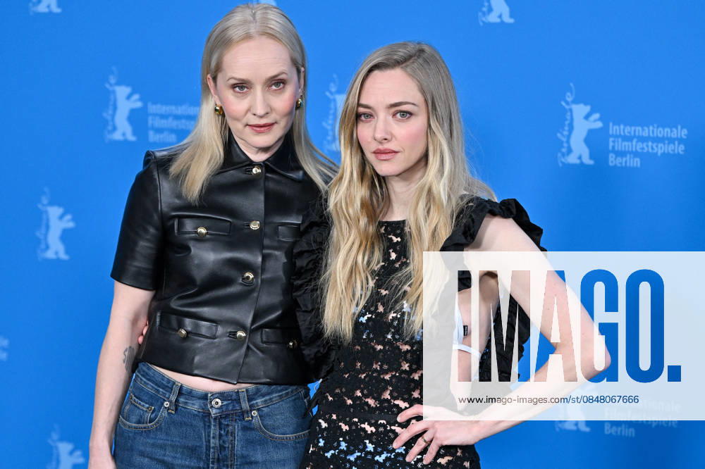76th Berlin Film Festival Photocall The Testament Of Ann Lee Mona Fastvold, Amanda Seyfried attending the photocall of the movie The Testament Of Ann Lee during 76th Berlin International Film Festival in Berlin, Germany on 19 February 2026. Photo by Julien Reynaud APS-Medias ABACAPRESS.COM Berlin