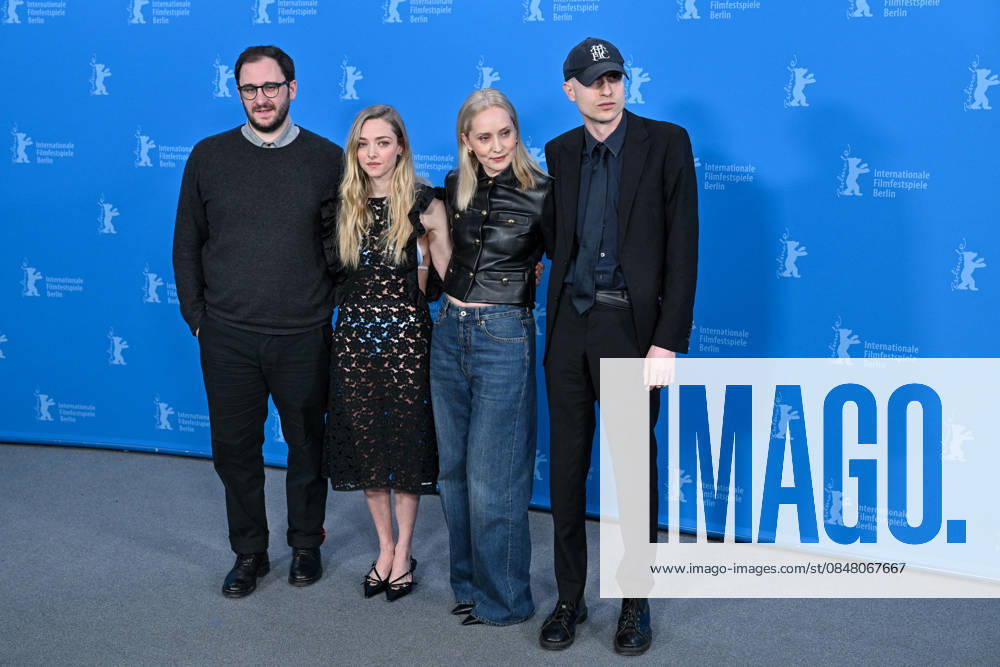 76th Berlin Film Festival Photocall The Testament Of Ann Lee Andrew Morrison, Amanda Seyfried, Mona Fastvold, Daniel Blumberg attending the photocall of the movie The Testament Of Ann Lee during 76th Berlin International Film Festival in Berlin, Germany on 19 February 2026. Photo by Julien Reynaud APS-Medias ABACAPRESS.COM Berlin