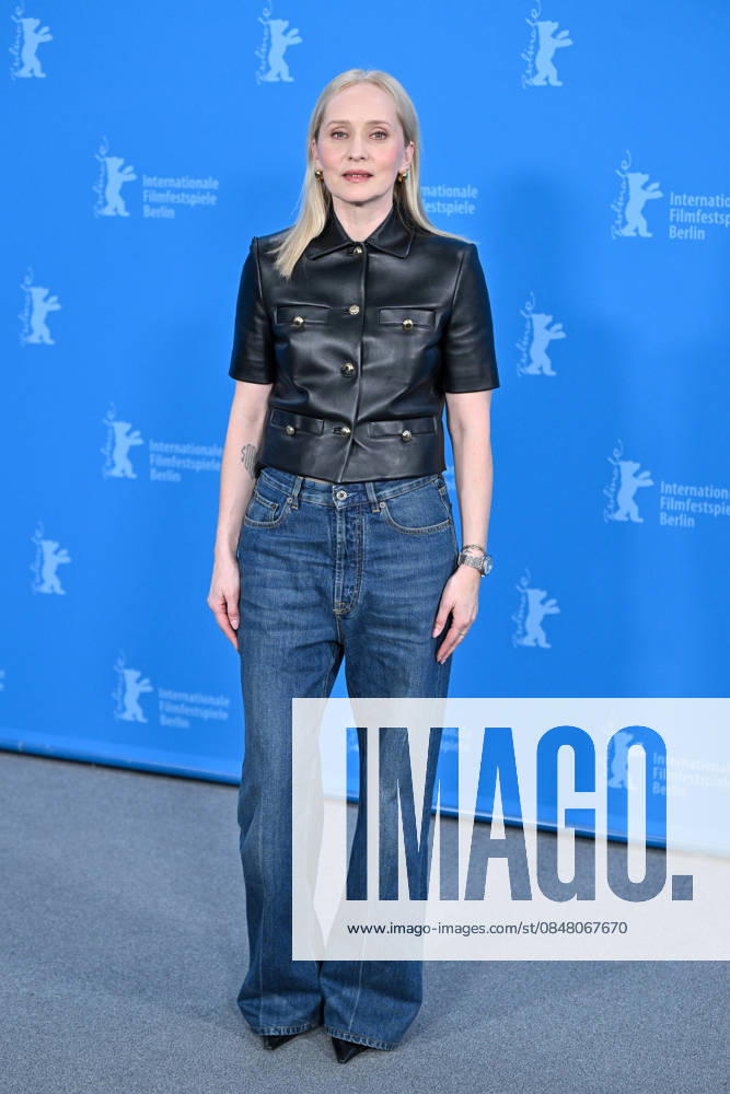 76th Berlin Film Festival Photocall The Testament Of Ann Lee Mona Fastvold attending the photocall of the movie The Testament Of Ann Lee during 76th Berlin International Film Festival in Berlin, Germany on 19 February 2026. Photo by Julien Reynaud APS-Medias ABACAPRESS.COM Berlin