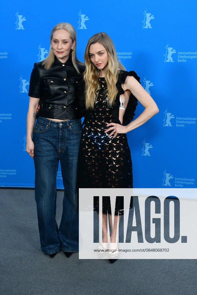 Berlin Germany 76th Berlinale Berlin International Film Festival THE TESTAMENT OF ANN LEE Photocall at the 76th Berlinale International Film Festival Mona Fastvold and Amanda Seyfried Thomas Bohlen Starface 2026 02 19 453252 2026 02 19 Berlin Germany