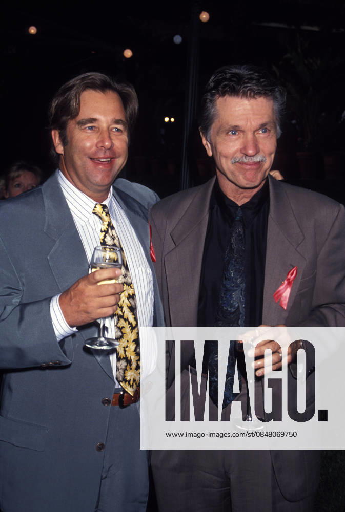 Actor Beau Bridges Sep 19, 1993; Westwood, CA, USA; Actors BEAU BRIDGES and TOM SKERRITT at the 1993 Emmy Nominee Party held at the Westwood Marquis Hotel. Hollywood California USA