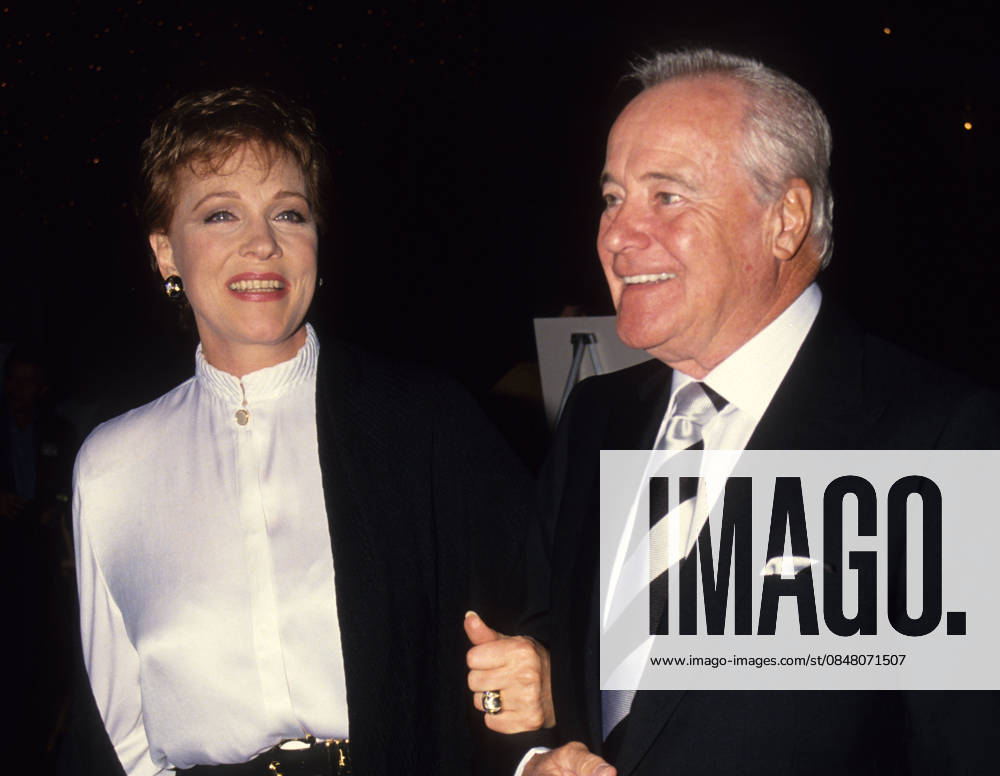 Actress Julie Andrews Oct 24, 1993; Los Angeles, CA, USA; JULIE ANDREWS at a Blake Edwards Tribute with Jack Lemmon. Hollywood California USA