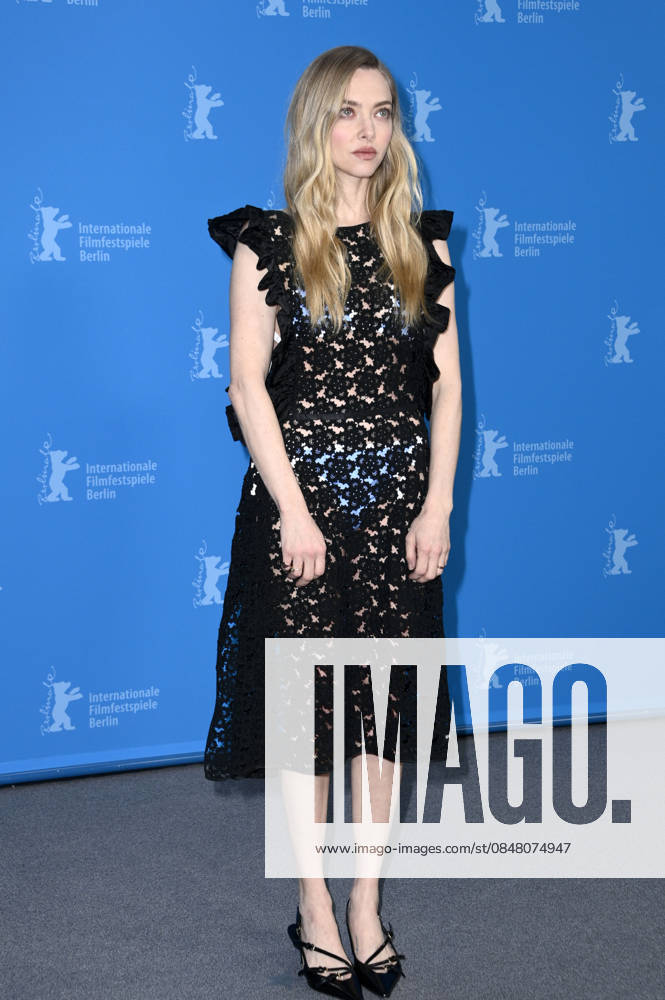 Amanda Seyfried at the photocall for the feature film The Testament of Ann Lee at the Berlinale 2026 76 Berlin International Film Festival at the Hotel Grand Hyatt Berlin, 19 02 2026 Foto:xN.xKubelkax xFuturexImagex testament_6257