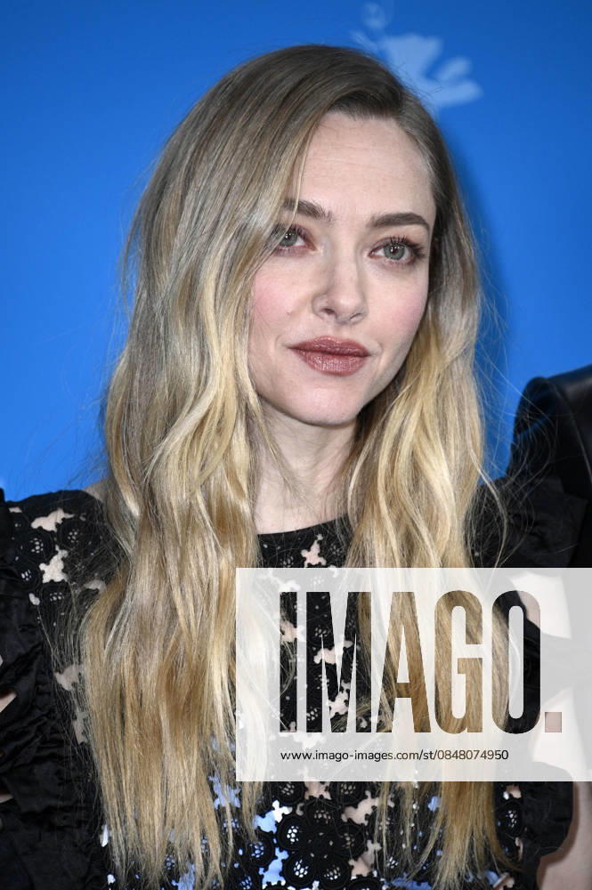 Amanda Seyfried at the photocall for the feature film The Testament of Ann Lee at the Berlinale 2026 76 Berlin International Film Festival at the Hotel Grand Hyatt Berlin, 19 02 2026 Foto:xN.xKubelkax xFuturexImagex testament_6260