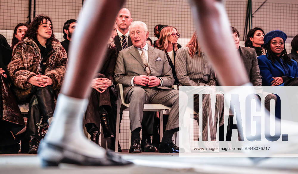 King Charles attends the opening show of London Fashion Week King Charles attends the opening show of London Fashion Week in London, UK, on the 19th February 2026. Picture by Richard Pohle WPA-Pool London London Fashion Week London United Kingdom