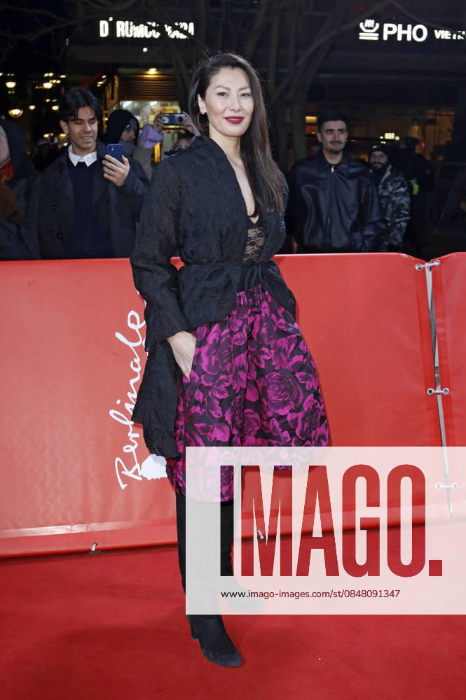 Elisa Hofmann at the premiere of the ARD series House of Yang at the Berlinale 2026 76 Berlin International Film Festival at the Zoo Palast Berlin, 19 02 2026 Foto:xC.xTamckex xFuturexImagex yang_6203