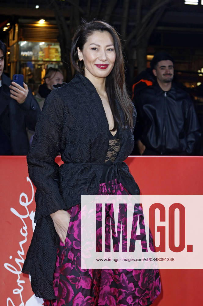 Elisa Hofmann at the premiere of the ARD series House of Yang at the Berlinale 2026 76 Berlin International Film Festival at the Zoo Palast Berlin, 19 02 2026 Foto:xC.xTamckex xFuturexImagex yang_6204