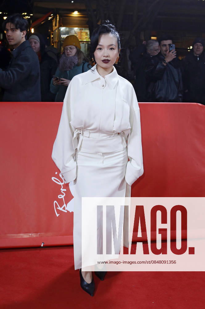 Andrea Guo at the premiere of the ARD series House of Yang at the Berlinale 2026 76 Berlin International Film Festival at Zoo Palast Berlin, 19 02 2026 Foto:xC.xTamckex xFuturexImagex yang_6207