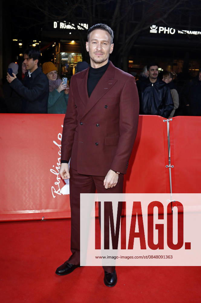 Vladimir Burlakov at the premiere of the ARD series House of Yang at the Berlinale 2026 76 Berlin International Film Festival at the Zoo Palast Berlin, 19 02 2026 Foto:xC.xTamckex xFuturexImagex yang_6210