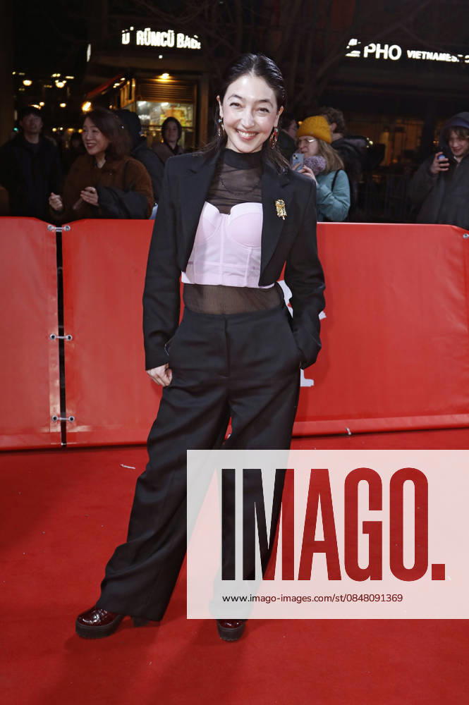 Mia Spengler at the premiere of the ARD series House of Yang at the Berlinale 2026 76 Berlin International Film Festival at the Zoo Palast Berlin, 19 02 2026 Foto:xC.xTamckex xFuturexImagex yang_6214