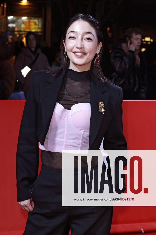Mia Spengler at the premiere of the ARD series House of Yang at the Berlinale 2026 76 Berlin International Film Festival at the Zoo Palast Berlin, 19 02 2026 Foto:xC.xTamckex xFuturexImagex yang_6215