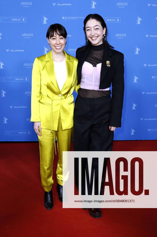 Stefanie Ren and Mia Spengler at the premiere of the ARD series House of Yang at the Berlinale 2026 76 Berlin International Film Festival at the Zoo Palast Berlin, 19 02 2026 Foto:xC.xTamckex xFuturexImagex yang_6216