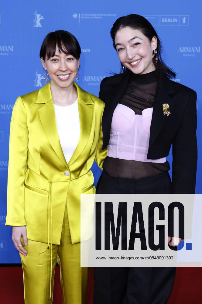 Stefanie Ren and Mia Spengler at the premiere of the ARD series House of Yang at the Berlinale 2026 76 Berlin International Film Festival at the Zoo Palast Berlin, 19 02 2026 Foto:xC.xTamckex xFuturexImagex yang_6217