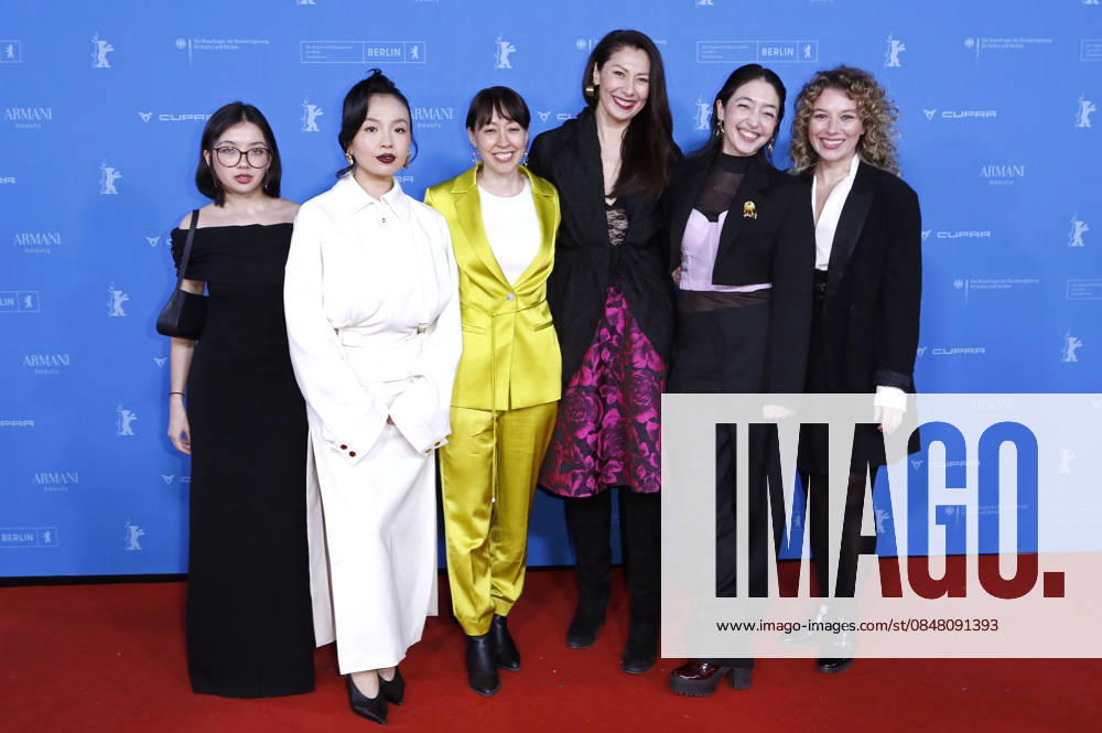 Purnima Grätz, Andrea Guo, Stefanie Ren, Elisa Hofmann, Mia Spengler and Antonia Bill at the premiere of the ARD series House of Yang at the Berlinale 2026 76 Berlin International Film Festival at the Zoo Palast Berlin, 19 02 2026 Foto:xC.xTamckex xFuturexImagex yang_6218