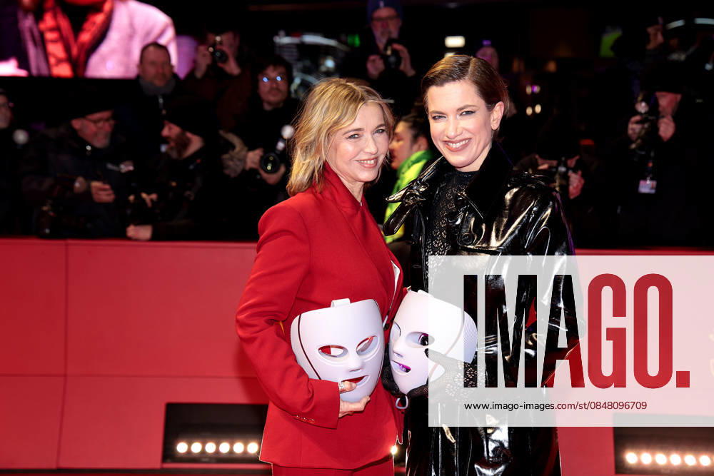 Tina Ruland and Isabell Horn at The Testament of Ann Lee film premiere as part of the 76th Berlinale International Film Festival on 19 02 2026 in Berlin The Testament of Ann Lee film premiere with Amanda Seyfried at the 76th Berlinale in Berlin
