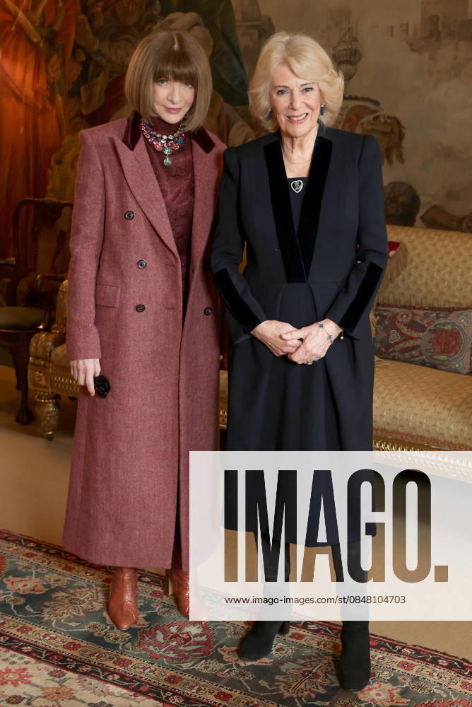Queen Camilla hosts Dame Anna Wintour Queen Camilla hosts Dame Anna Wintour at St James s Palace, London, UK, on the 19th February 2026. Picture by Chris Jackson WPA-Pool London St James s Palace London United Kingdom