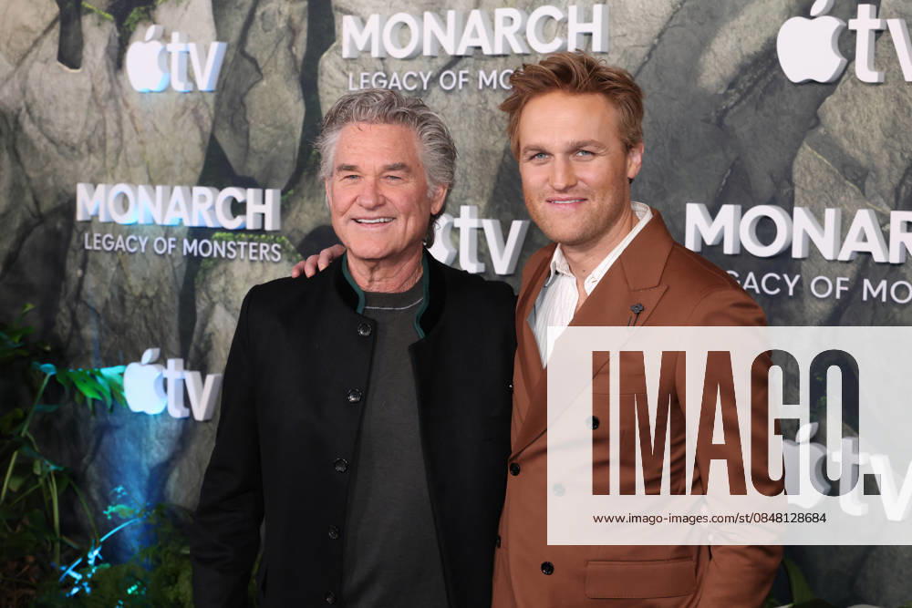 World Premiere Of Apple TV+ s Monarch: Legacy Of Monsters Season 2 Kurt Russell and Wyatt Russell at the World Premiere Of Apple TV+ s Monarch: Legacy Of Monsters Season 2 held at the TCL Chinese Theatre IMAX on February 19, 2026 in Hollywood, Los Angeles, California, United States., Credit:Xavier Collin Avalon USA, Hollywood