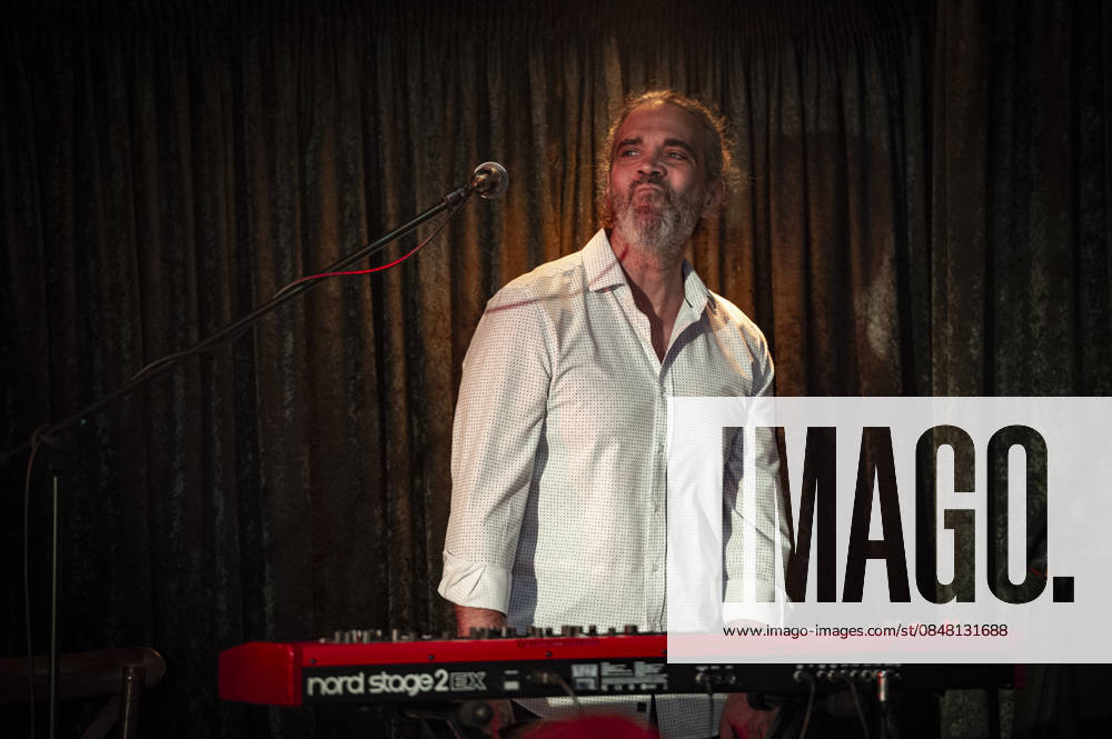 Jim Camacho at The Bedford An American singer songwriter and former front man for the rock group The Goods, Jim Camacho performs at The Bedford in London on 19 February 2026. Jim Camacho - guitar, vocals John Camacho - keyboards Fernando Perdomo - guitar Jason Hann - drums Leon Tilbrook - bass, Credit:Zoran Veselinovic Avalon UK, London, The Bedford
