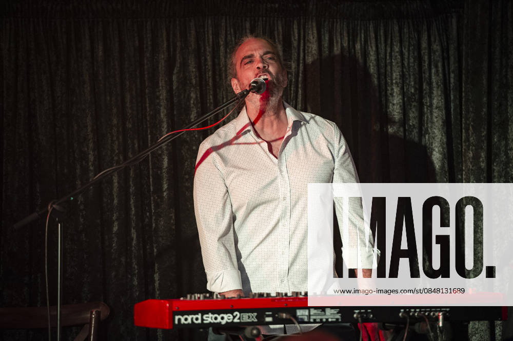 Jim Camacho at The Bedford An American singer songwriter and former front man for the rock group The Goods, Jim Camacho performs at The Bedford in London on 19 February 2026. Jim Camacho - guitar, vocals John Camacho - keyboards Fernando Perdomo - guitar Jason Hann - drums Leon Tilbrook - bass, Credit:Zoran Veselinovic Avalon UK, London, The Bedford