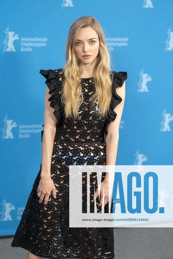 Abb Amanda Michelle Seyfried US American actress and singer at the Photocall for the movie Teh Testament of Ann Lee at the Berlinale 2026 76 Berlin International Film Festival at the Hotel Grand Hyatt in Berlin on February 19, 2026 Berlin Germany