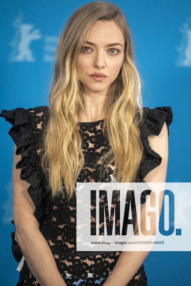 Abb Amanda Michelle Seyfried US American actress and singer at the Photocall for the movie Teh Testament of Ann Lee at the Berlinale 2026 76 Berlin International Film Festival at the Hotel Grand Hyatt in Berlin on February 19, 2026 Berlin Germany