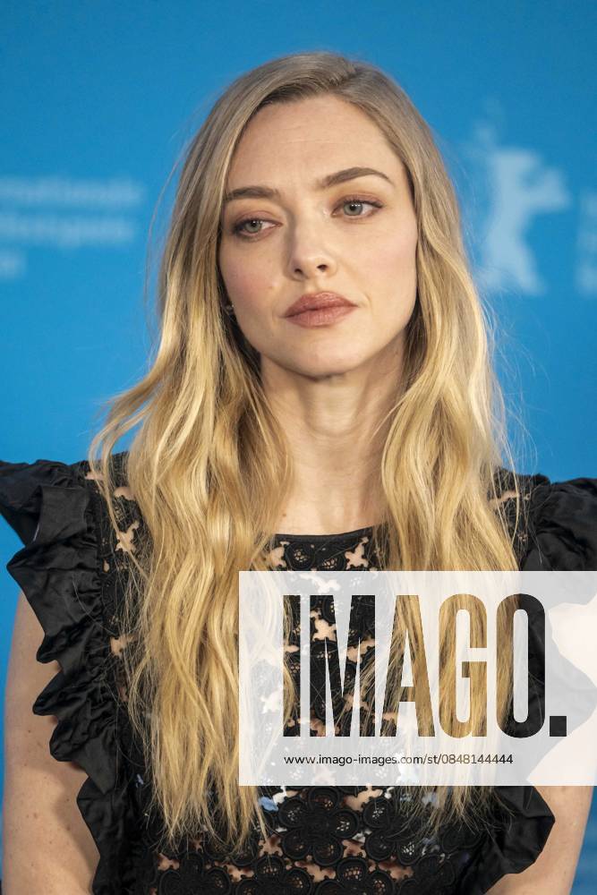 Abb Amanda Michelle Seyfried US American actress and singer at the Photocall for the movie Teh Testament of Ann Lee at the Berlinale 2026 76 Berlin International Film Festival at the Hotel Grand Hyatt in Berlin on February 19, 2026 Berlin Germany