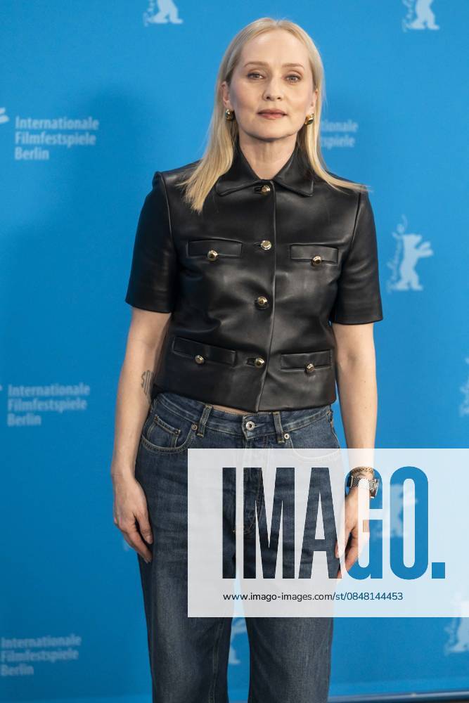 Abb Mona Fastvold Norwegian film actress at the photocall for the feature film Teh Testament of Ann Lee at the Berlinale 2026 76 Berlin International Film Festival at the Hotel Grand Hyatt in Berlin on 19 02 2026 Berlin Germany