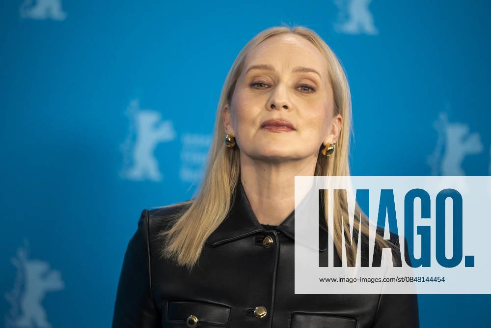 Abb Mona Fastvold Norwegian film actress at the photocall for the feature film Teh Testament of Ann Lee at the Berlinale 2026 76 Berlin International Film Festival at the Hotel Grand Hyatt in Berlin on 19 02 2026 Berlin Germany