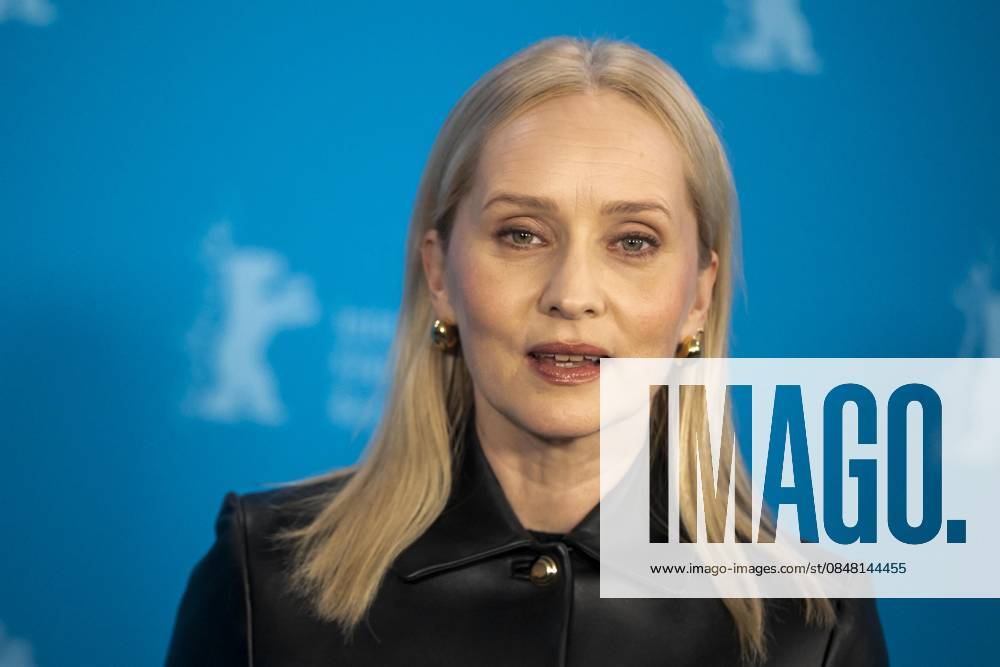 Abb Mona Fastvold Norwegian film actress at the photocall for the feature film Teh Testament of Ann Lee at the Berlinale 2026 76 Berlin International Film Festival at the Hotel Grand Hyatt in Berlin on 19 02 2026 Berlin Germany