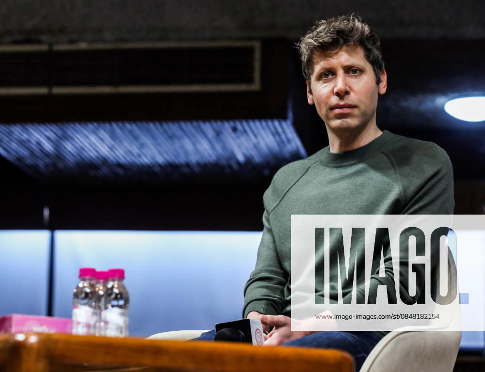 OpenAI CEO Sam Altman at Interaction Session at IIT New Delhi New Delhi, Feb 20 (ANI): OpenAI CEO Sam Altman during an interaction session at IIT, in New Delhi on Friday. New Delhi Delhi India
