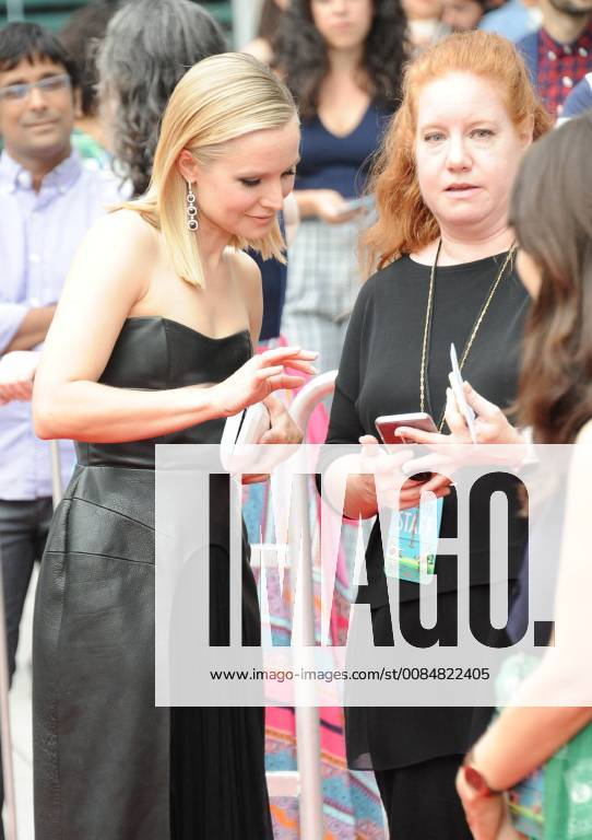Hollywood, California, U.S. - Kristen Bellattends The Los Angeles Premiere of LIKE FATHER held at the Arclight Theater in Hollywood, California on July 31, 2018. 2018 Hollywood U.S. - ZUMAl86_ 20180731_zaf_l86_032