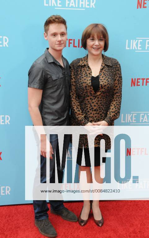 Hollywood, California, U.S. - Miles Tagtmeyer, Lee Garlingtonattends The Los Angeles Premiere of LIKE FATHER held at the Arclight Theater in Hollywood, California on July 31, 2018. 2018 Hollywood U.S. - ZUMAl86_ 20180731_zaf_l86_027