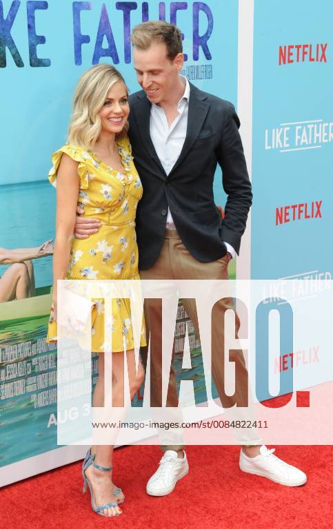 Hollywood, California, U.S. - Brittany Ross, Marco Naggarattends The Los Angeles Premiere of LIKE FATHER held at the Arclight Theater in Hollywood, California on July 31, 2018. 2018 Hollywood U.S. - ZUMAl86_ 20180731_zaf_l86_028