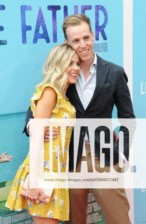 Hollywood, California, U.S. - Brittany Ross, Marco Naggarattends The Los Angeles Premiere of LIKE FATHER held at the Arclight Theater in Hollywood, California on July 31, 2018. 2018 Hollywood U.S. - ZUMAl86_ 20180731_zaf_l86_029