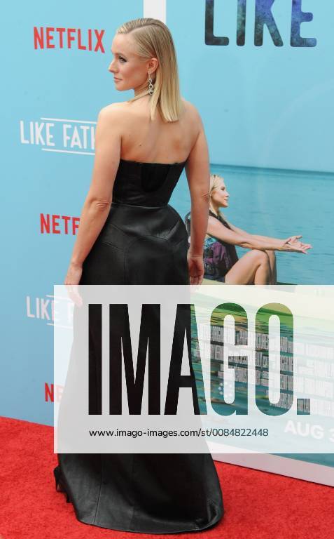 Hollywood, California, U.S. - Kristen Bellattends The Los Angeles Premiere of LIKE FATHER held at the Arclight Theater in Hollywood, California on July 31, 2018. 2018 Hollywood U.S. - ZUMAl86_ 20180731_zaf_l86_062