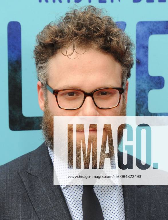 Hollywood, California, U.S. - Seth Rogenattends The Los Angeles Premiere of LIKE FATHER held at the Arclight Theater in Hollywood, California on July 31, 2018. 2018 Hollywood U.S. - ZUMAl86_ 20180731_zaf_l86_069