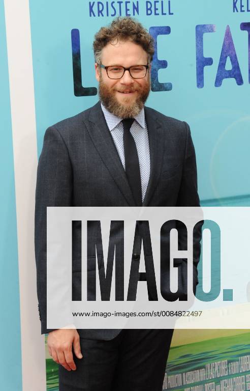 Hollywood, California, U.S. - Seth Rogenattends The Los Angeles Premiere of LIKE FATHER held at the Arclight Theater in Hollywood, California on July 31, 2018. 2018 Hollywood U.S. - ZUMAl86_ 20180731_zaf_l86_073