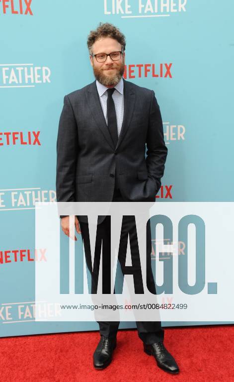 Hollywood, California, U.S. - Seth Rogenattends The Los Angeles Premiere of LIKE FATHER held at the Arclight Theater in Hollywood, California on July 31, 2018. 2018 Hollywood U.S. - ZUMAl86_ 20180731_zaf_l86_076